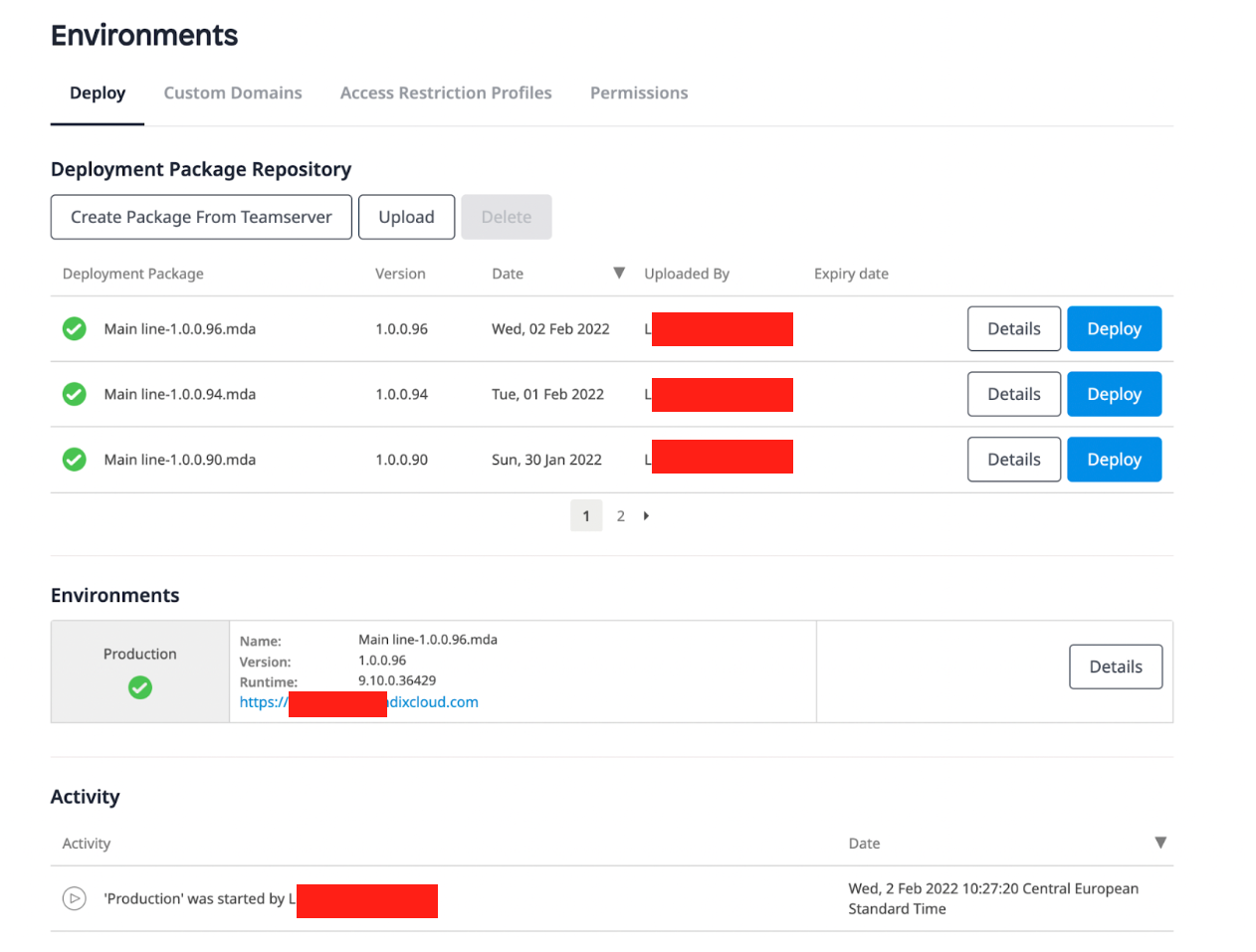 Mendix Basic application overview