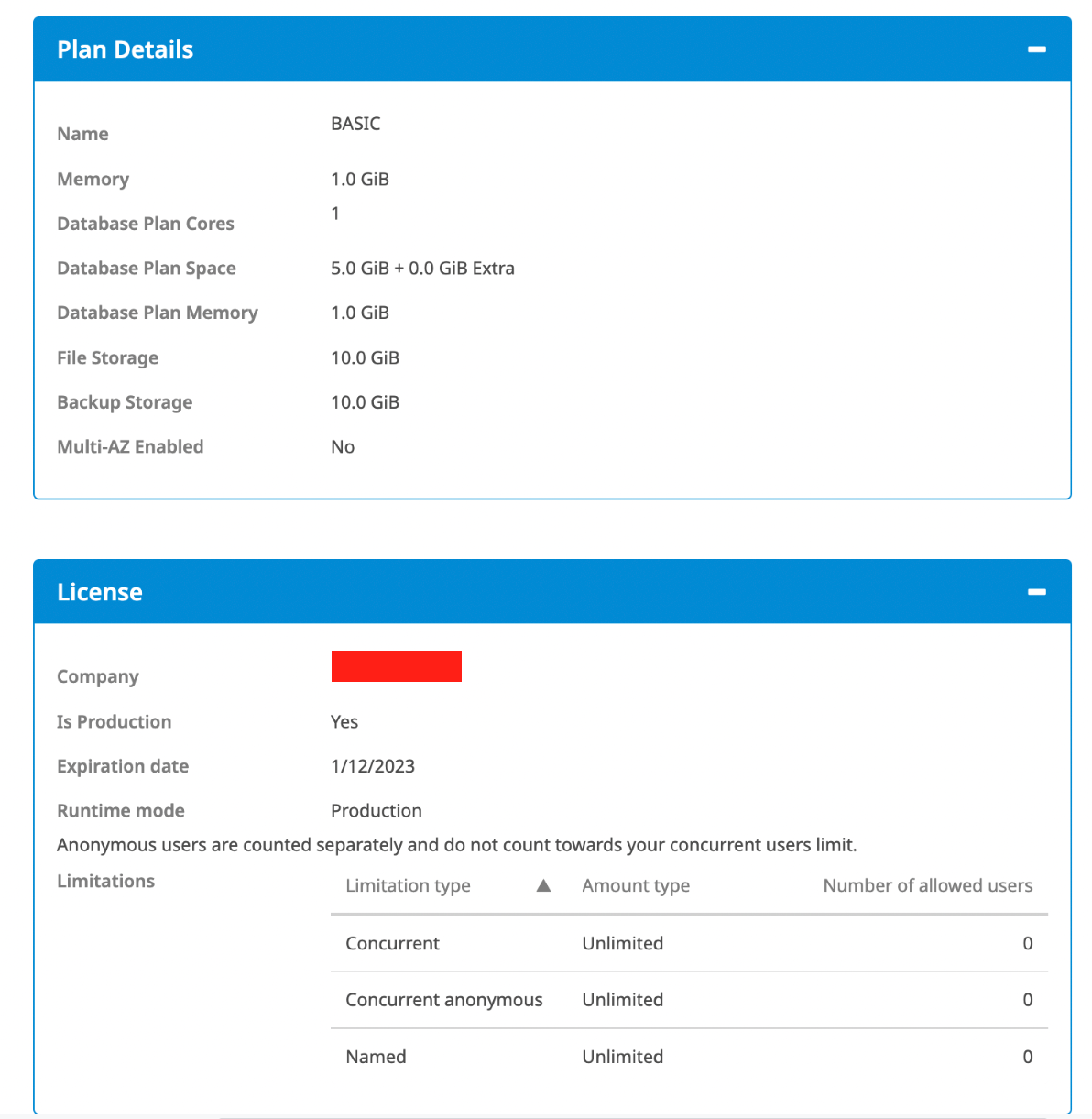 Mendix Basic Plan