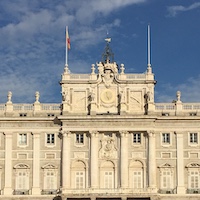 2018 spain madrid royal palace